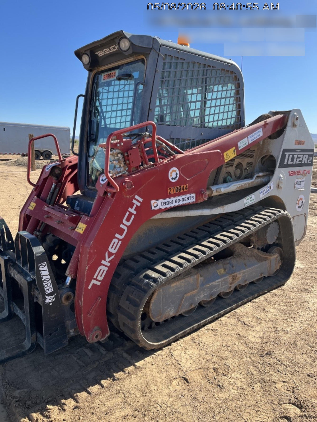 2022 TAKEUCHI TL12R2-CR
