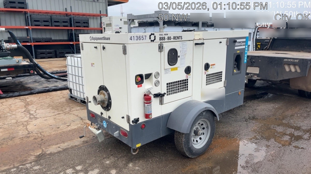2023 ATLAS COPCO PAC F44 KD-S