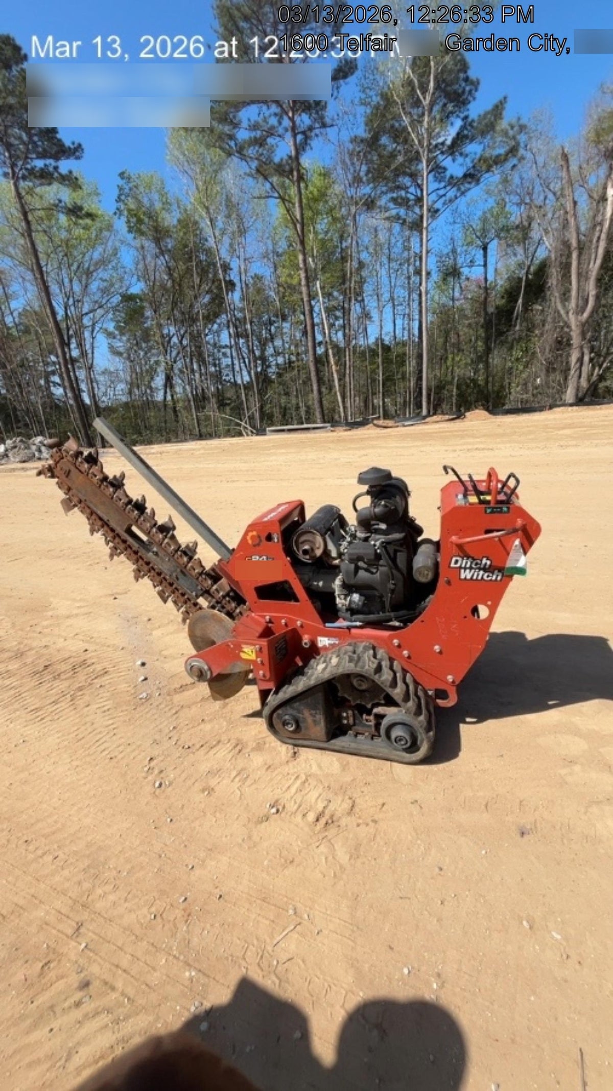 2020 DITCH WITCH C24XA