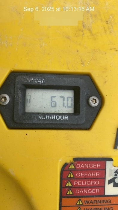 2020 WACKER NEUSON BS60-4As