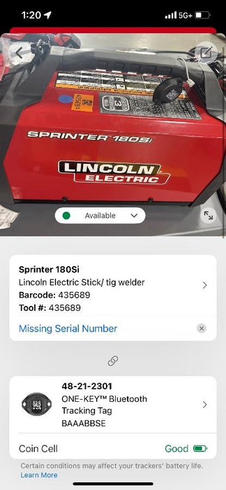 2024 LINCOLN ELECTRIC Sprinter 180Si