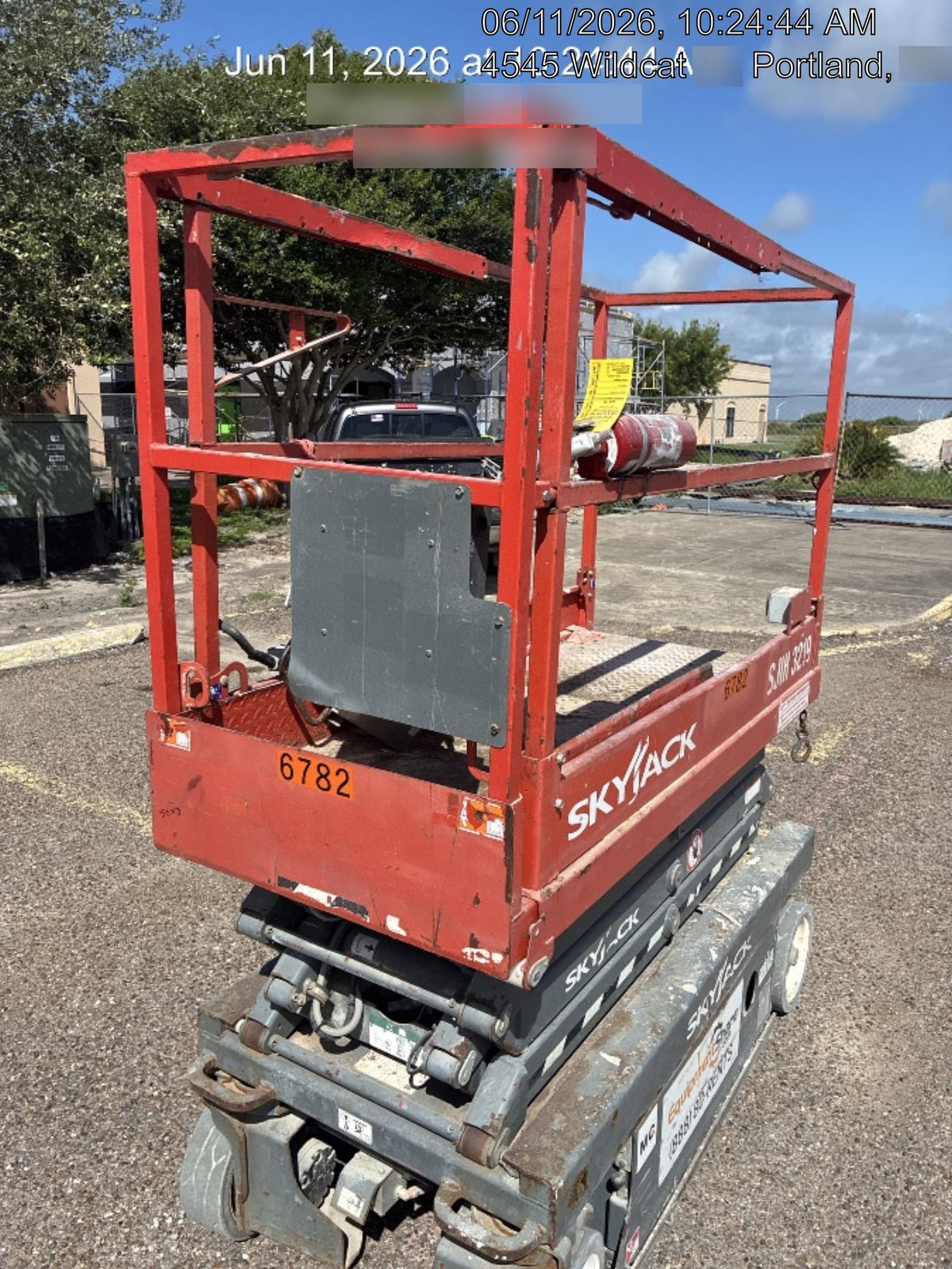 2018 SKYJACK SJIII-3219