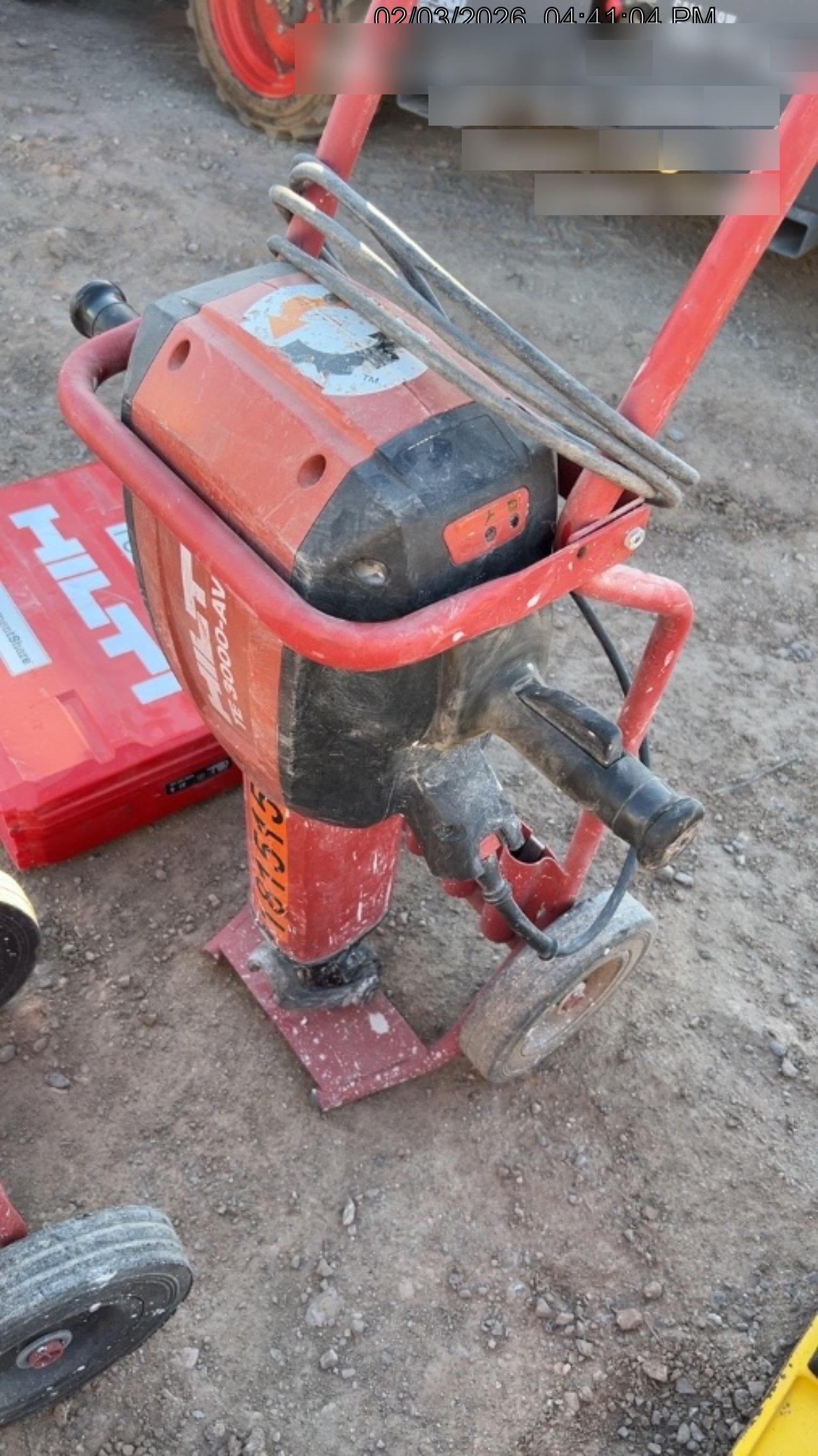 2021 HILTI TE 3000-AVR