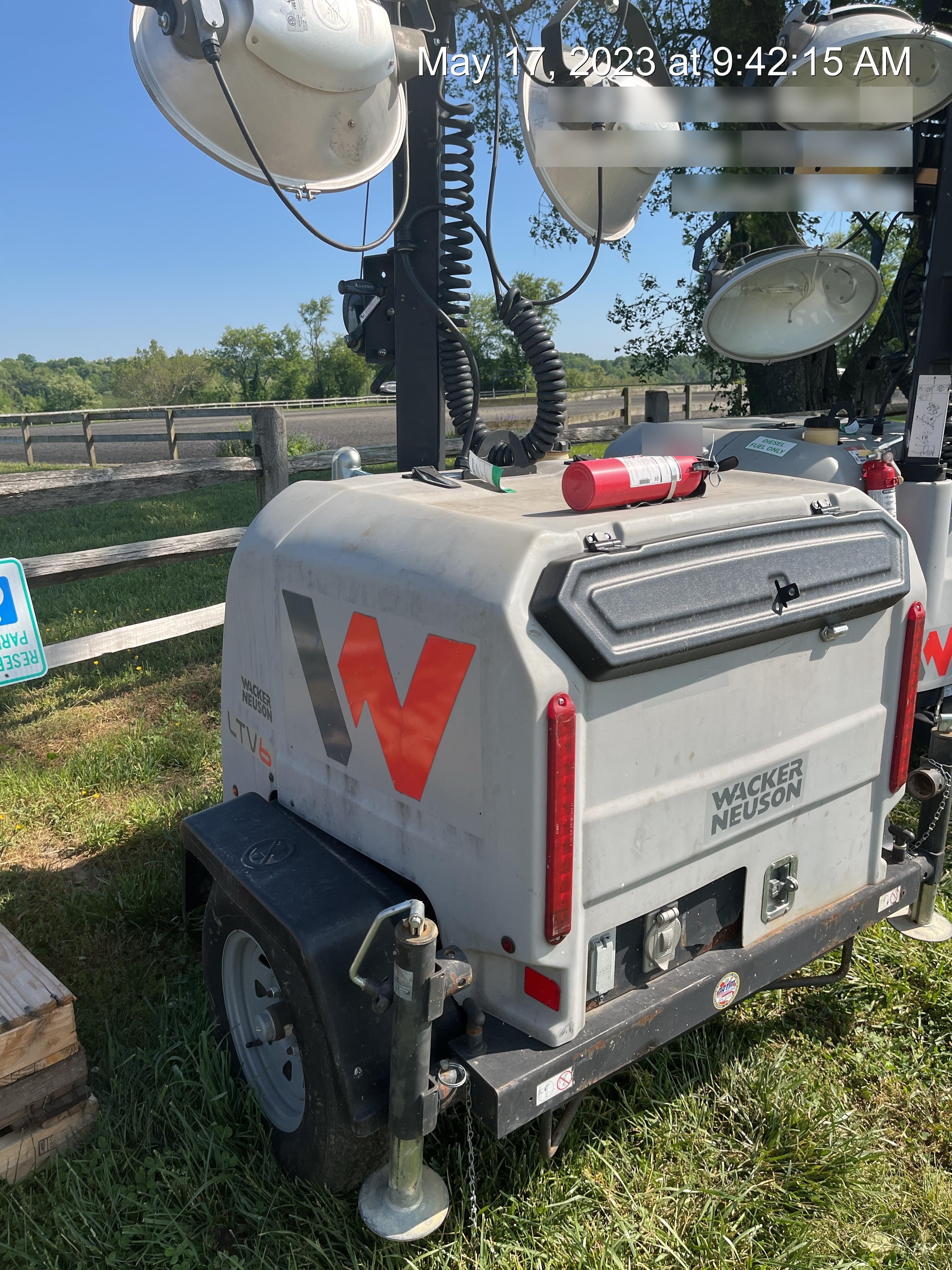 2019 WACKER NEUSON LTV6L-MH