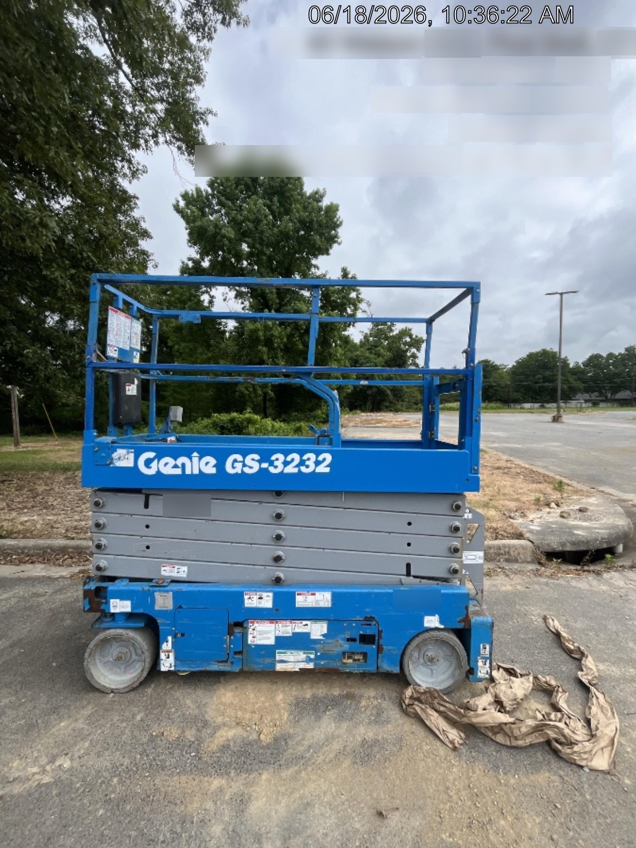 2019 Genie GS-3232 Genie GS-3232 Scissor Lift w/Standard Options