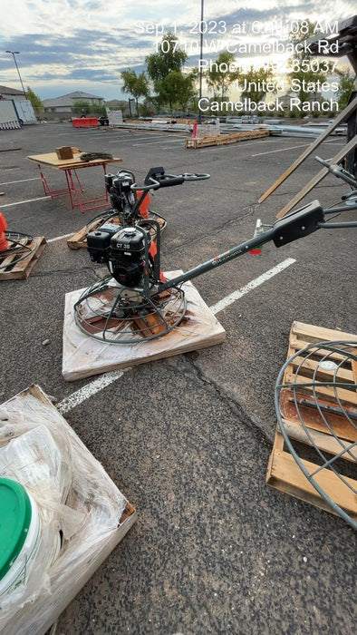 2020 HUSQVARNA CT 36-8A-V