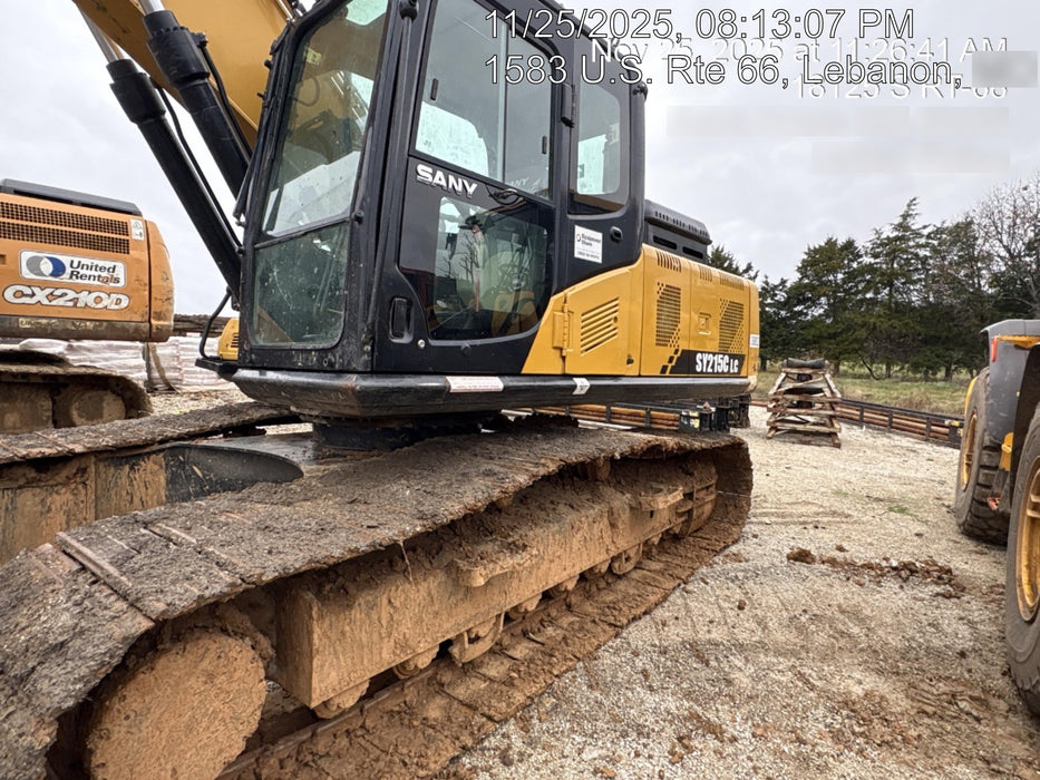 2019 SANY SY215