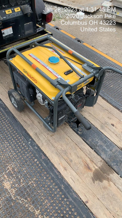 2021 WACKER NEUSON GP6600A