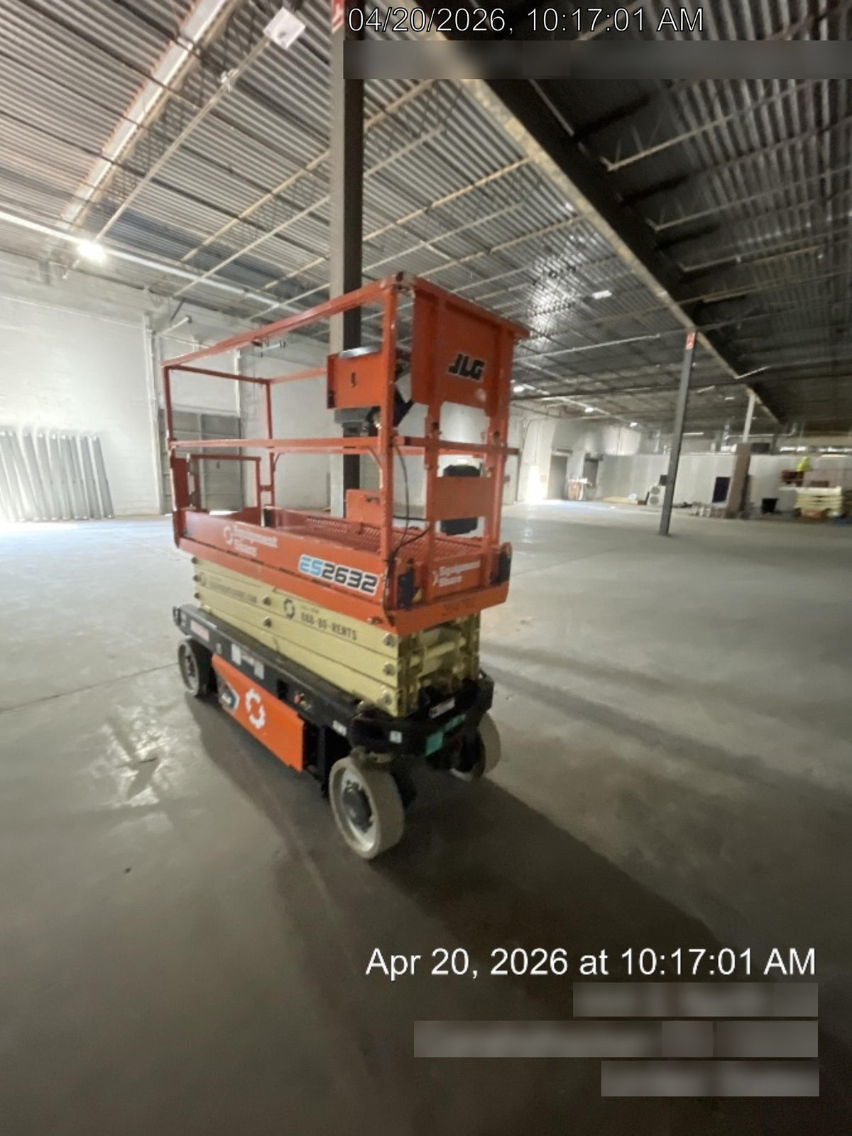 2022 JLG ES2632