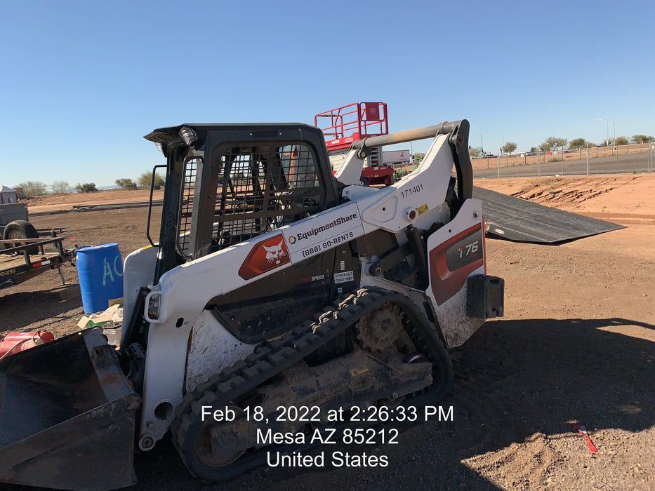 2021 BOBCAT T76