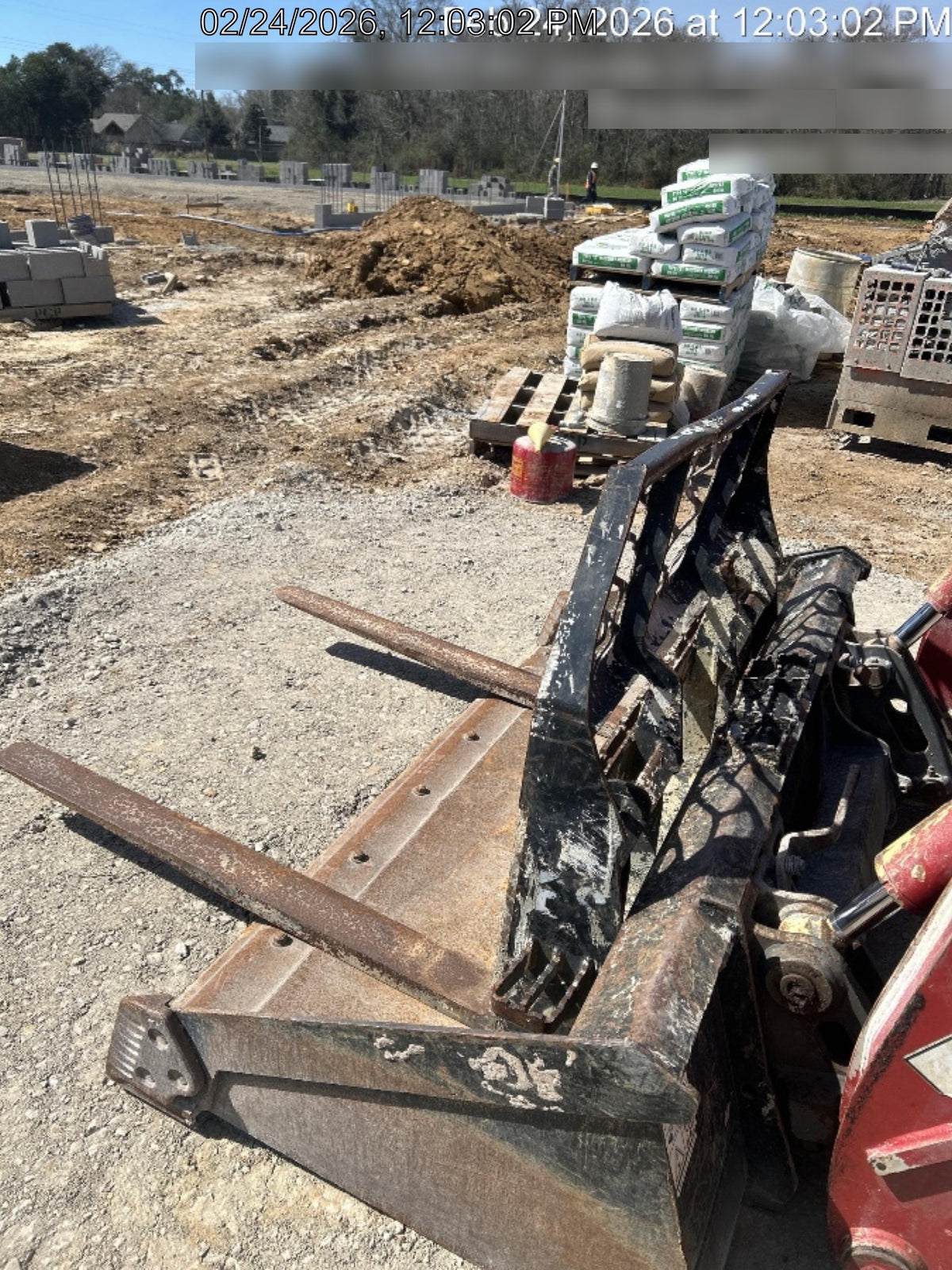 2019 PALADIN 48" Pallet Forks - Paladin
