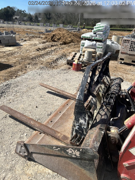 2019 PALADIN 48" Pallet Forks - Paladin