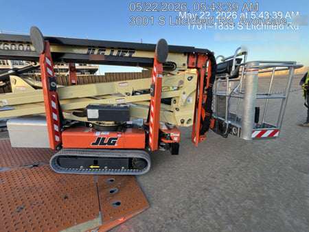 2019 JLG X600AJ