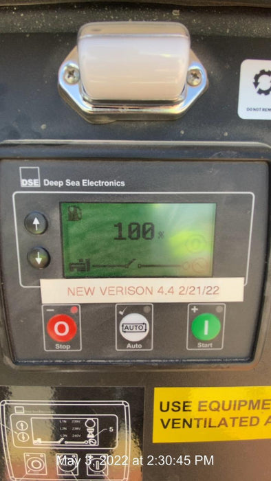 2022 ATLAS COPCO QAS25 CWK