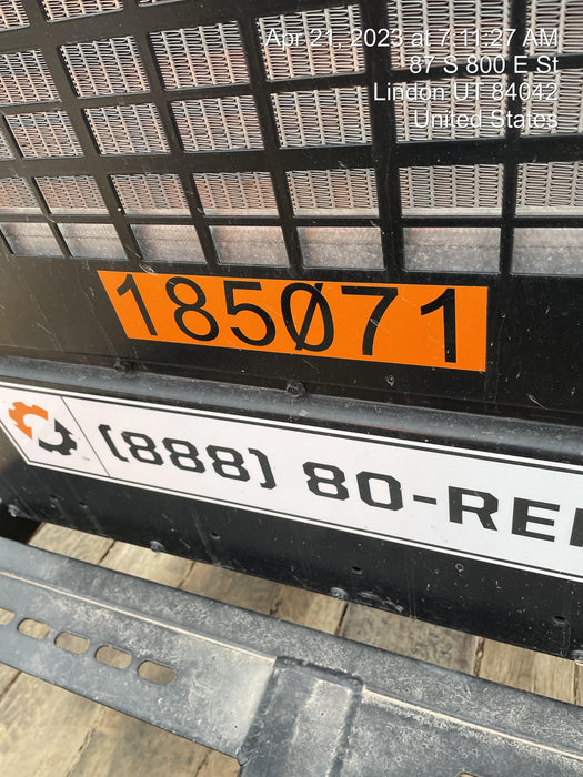 2021 Lincoln Electric Vantage 549X Ready Pak 3, ORANGE (includes trailer, cable rack, fender light kit)