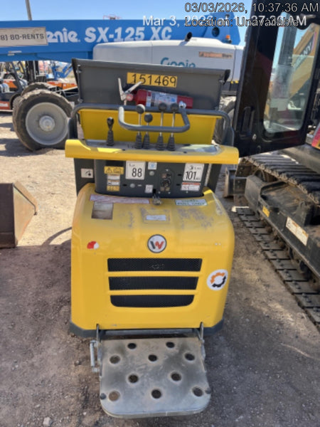 2021 WACKER NEUSON DT10