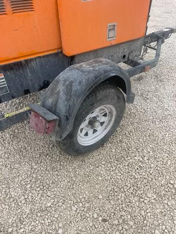 2022 Lincoln Electric LE400 Kubota V1505, Trlr, Cable Rack, Light Kit, ES Decals, T3