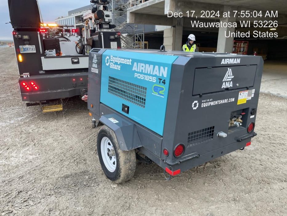 2024 AIRMAN PDS185S CWK