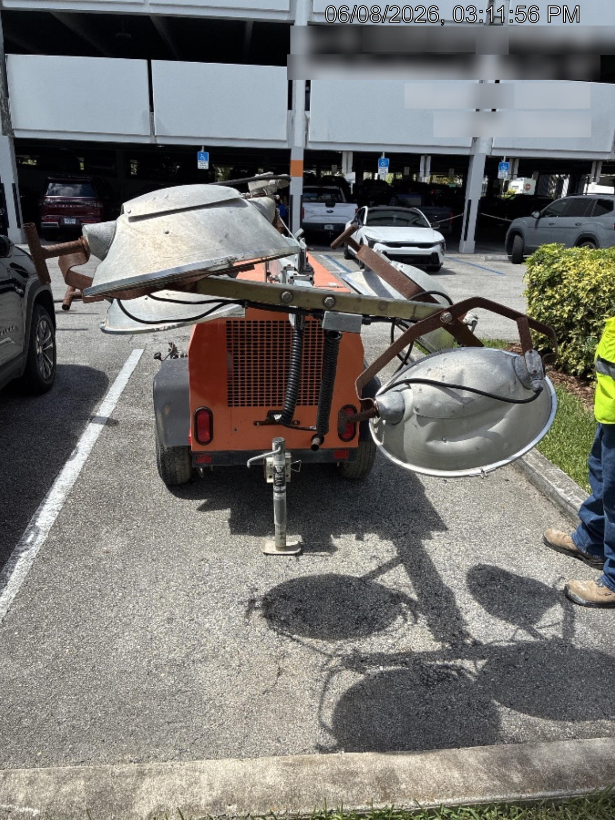 2018 Wanco WLT-4M PORTABLE LIGHT TOWER