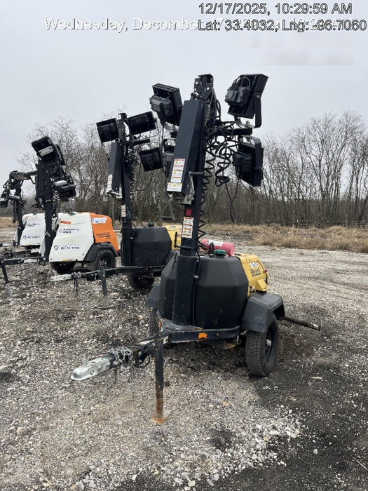 Allmand NLV3GR 3kW Light Plant - LED