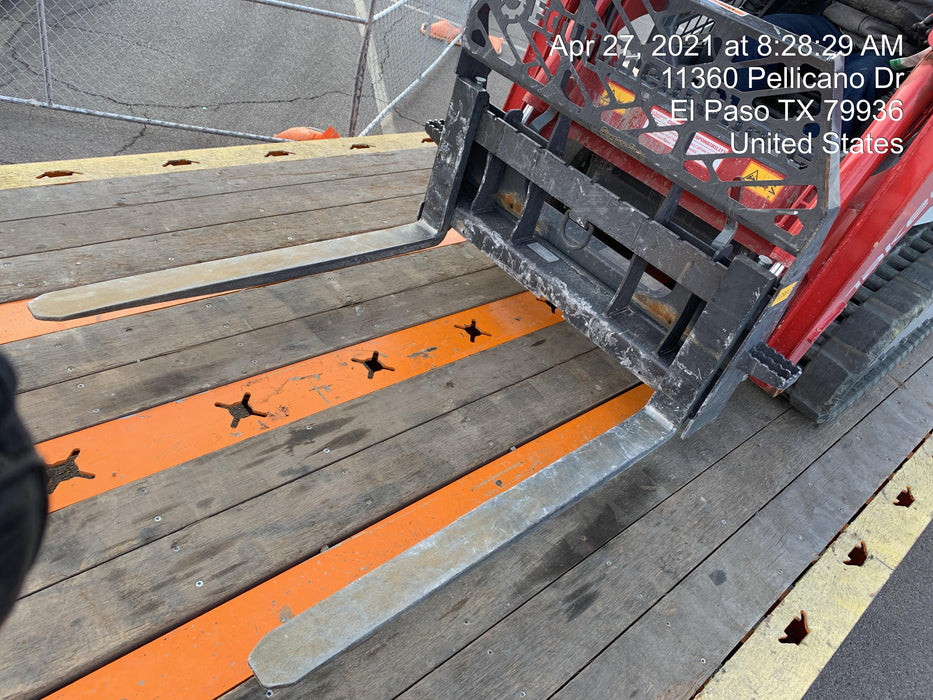 2021 PALADIN 48" Pallet Fork Assembly