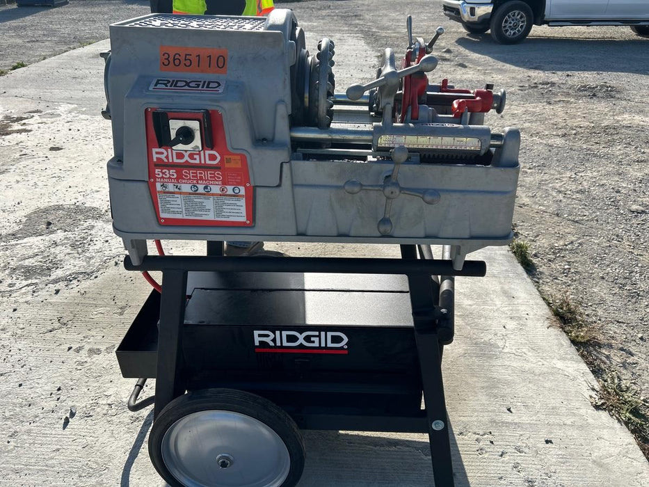 2023 RIDGID 535