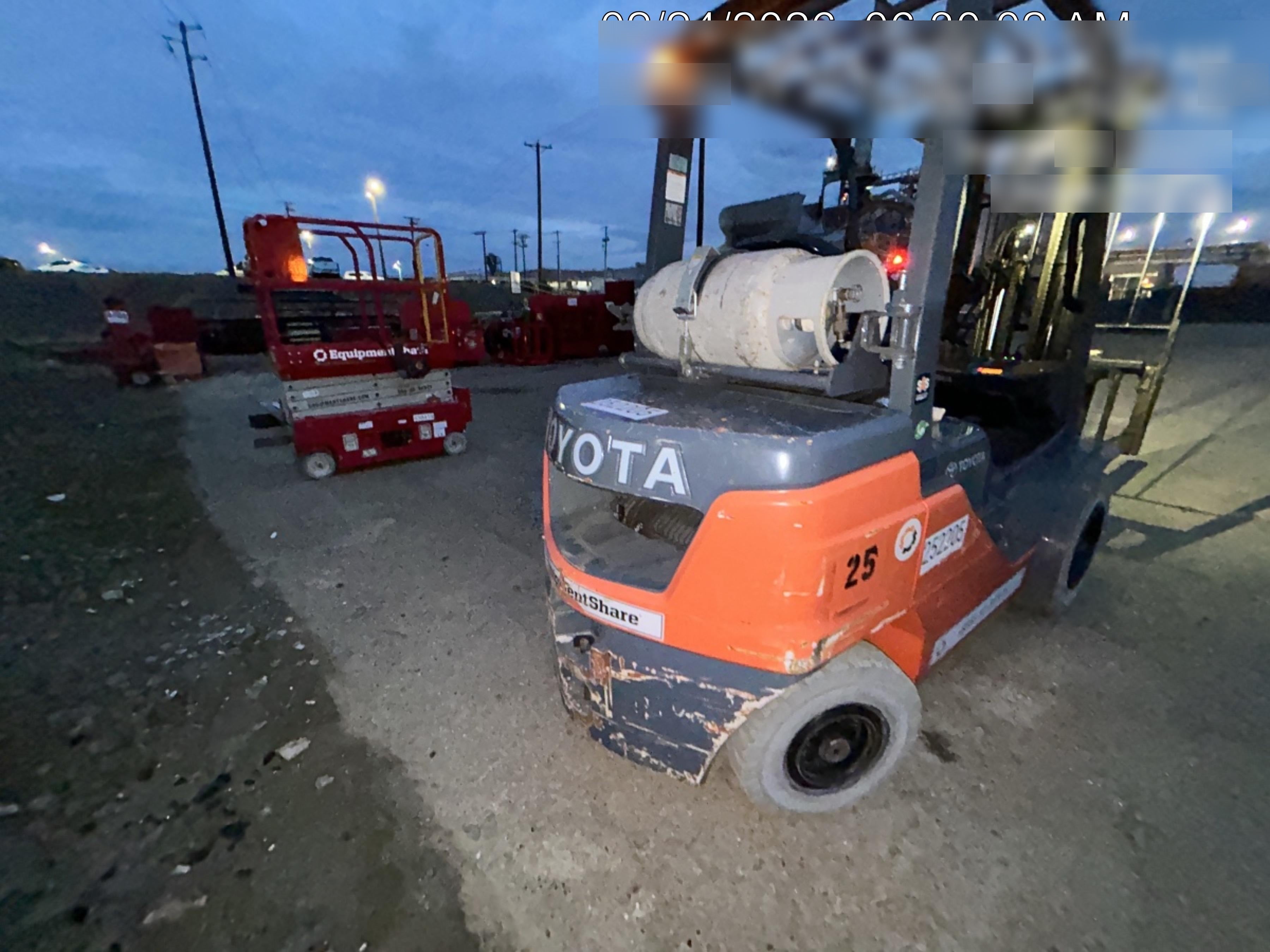 2022 TOYOTA 50-8FGU25