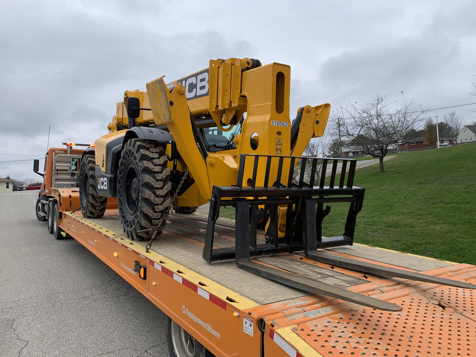 2020 JCB 510-56 Cab/Heat/Air, Solid Tires, Work Lights, Beacon, Aux Hydraulics, Back up Alarm, Lifting Eye, ES Decals