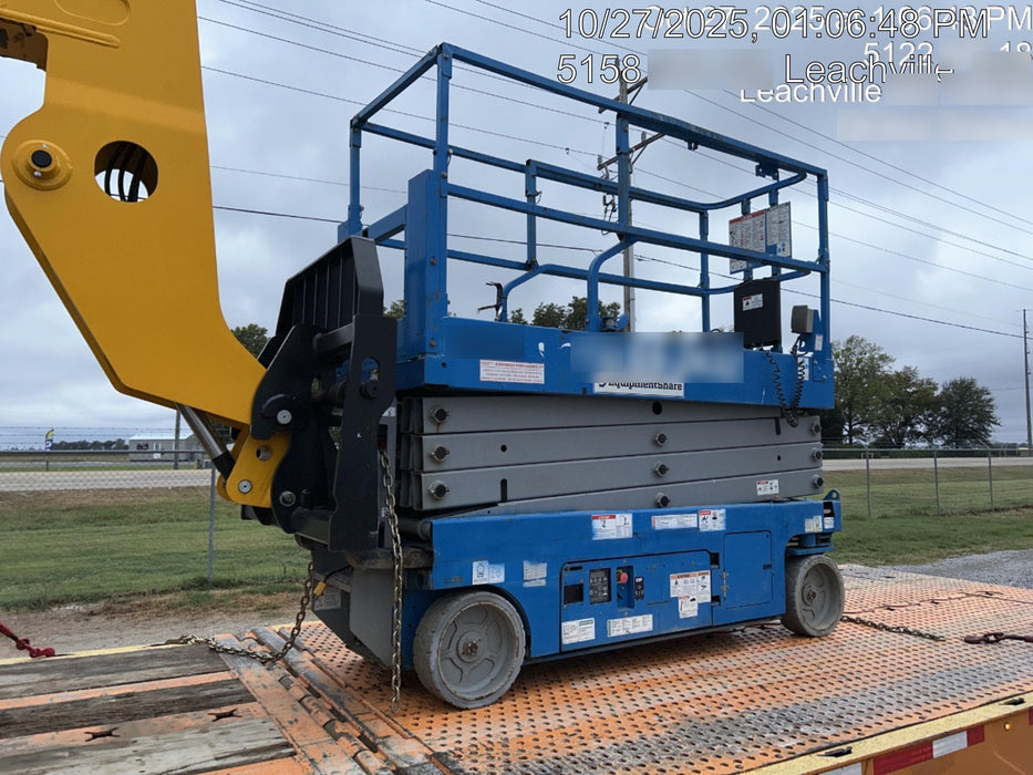 2018 Genie GS-2632 Genie GS-2632 w/Fixed Rail, Chain Entry