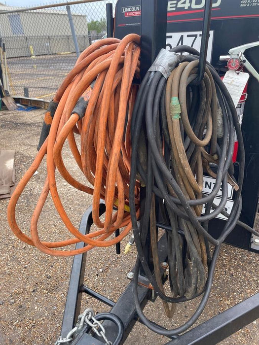 2022 Lincoln Electric LE400 Kubota V1505, Trlr, Cable Rack, Light Kit, ES Decals, T3