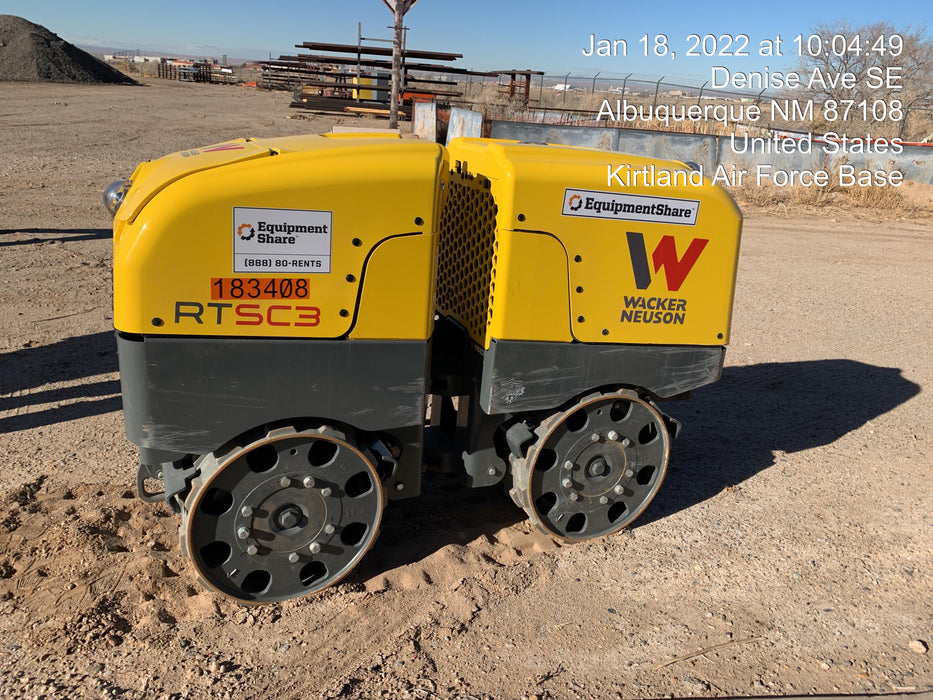 2021 WACKER NEUSON RTLx-SC3