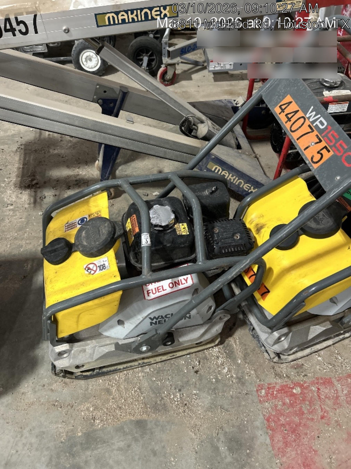 2024 WACKER NEUSON WP1550AW