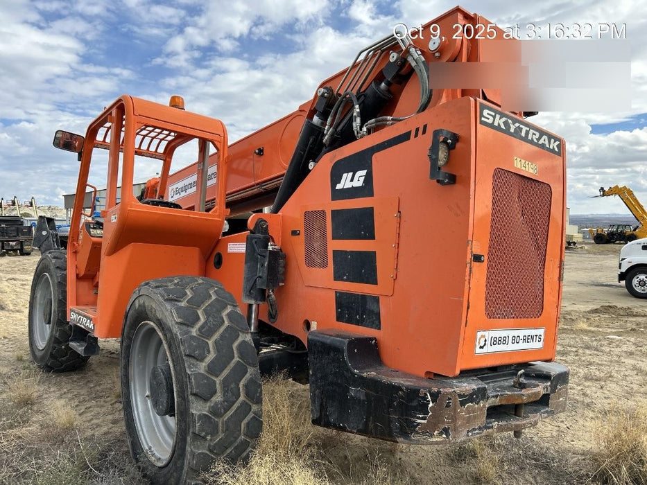 2020 Skytrak 12054 74Hp, Canopy, FF Tires, Work Lights, Beacon, Aux Hydraulics, Back up Alarm, Lifting Eye, ES Decals