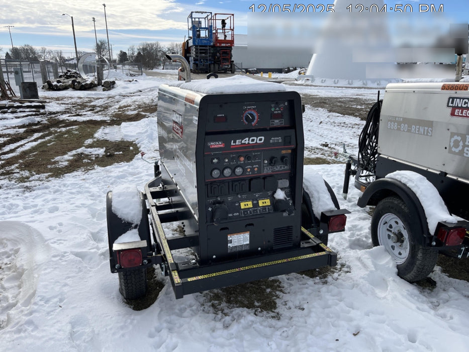 2025 LINCOLN ELECTRIC LE400