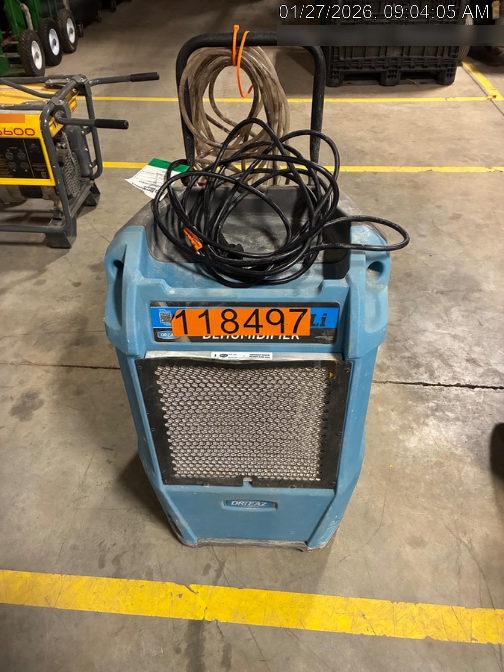 2020 DRI-EAZ LGR6000Li