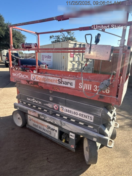 2018 SKYJACK SJIII-3226