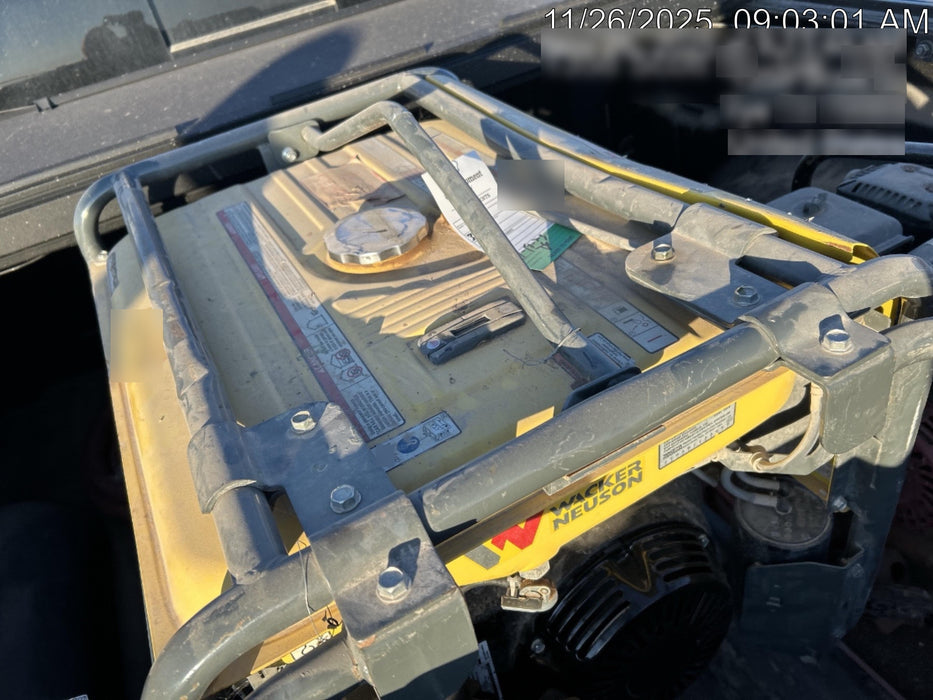 2019 WACKER NEUSON GP6600A