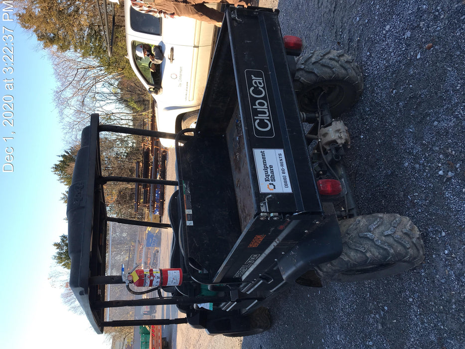 2019 Club Car CA1700D Diesel, 4-Seat, ROPS, AWD w/None