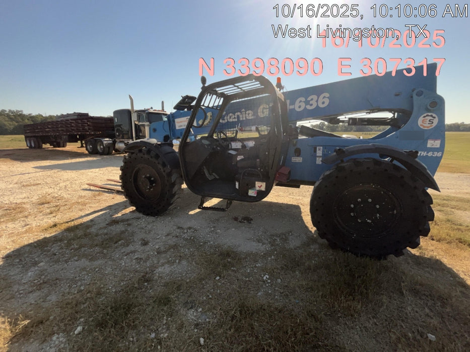 2018 GENIE GTH-636