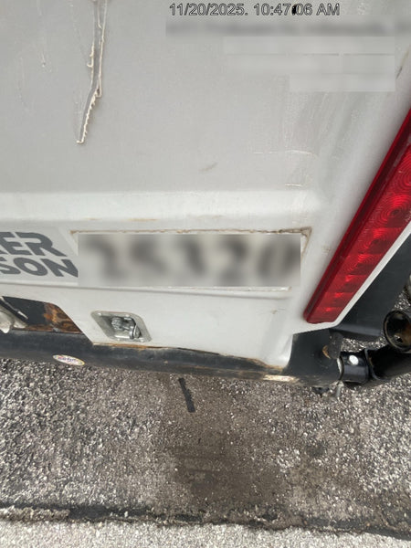 2019 Wacker Neuson LTV6L-MH Standard Options, ES Track Hardware, Fuel Level Sensor