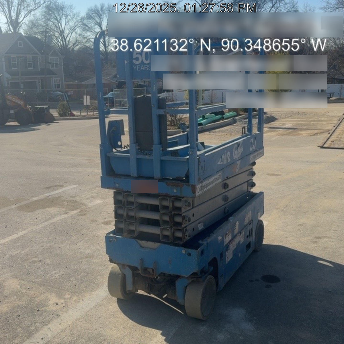 2016 Genie GS-1930 Standard Rental Specs