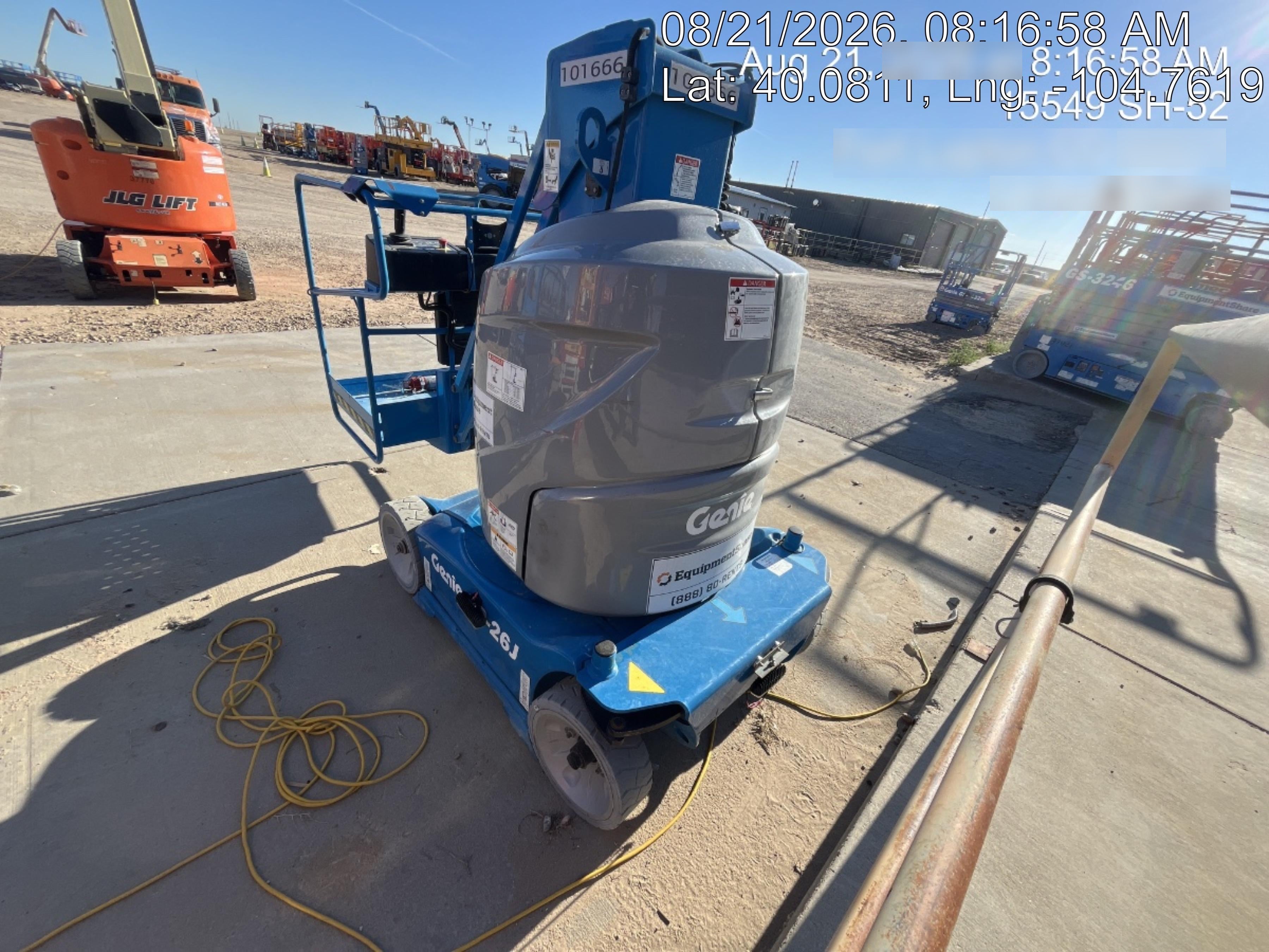 2020 GENIE GR-26J