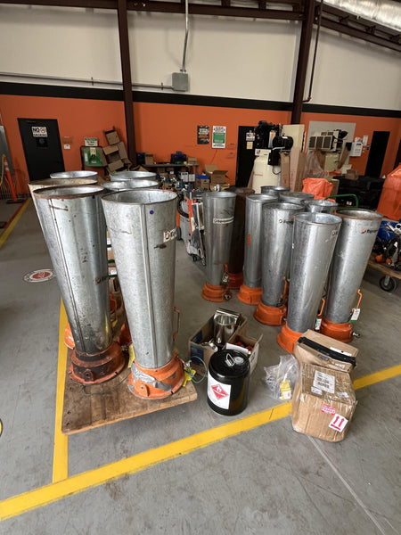 2021 MICHIGAN PNEUMATIC HV-8AM