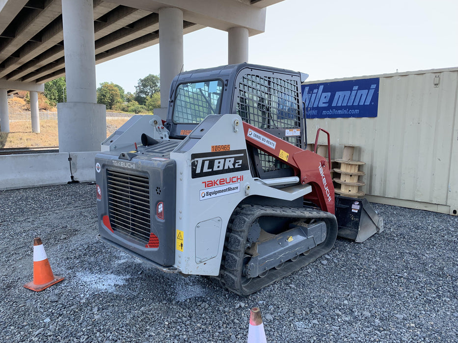 2020 TAKEUCHI TL8R2-CR
