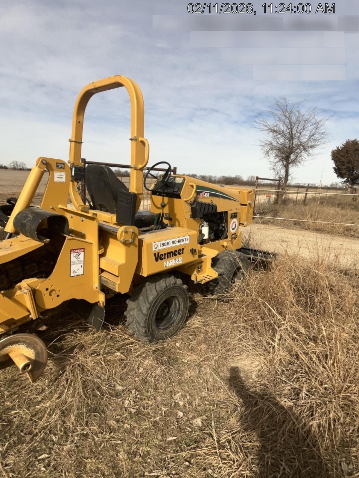 2023 VERMEER RTX450