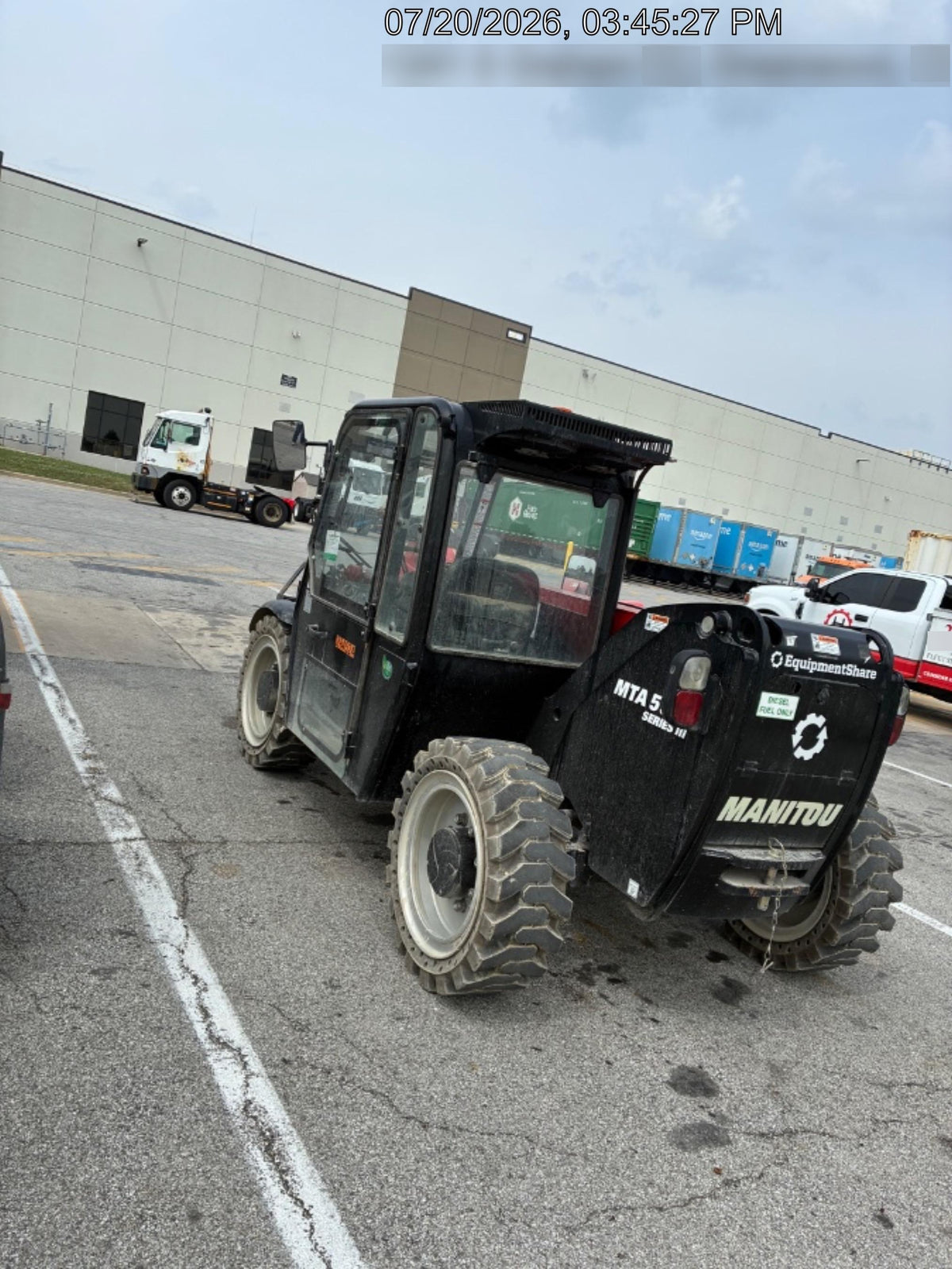 2023 MANITOU MTA5519