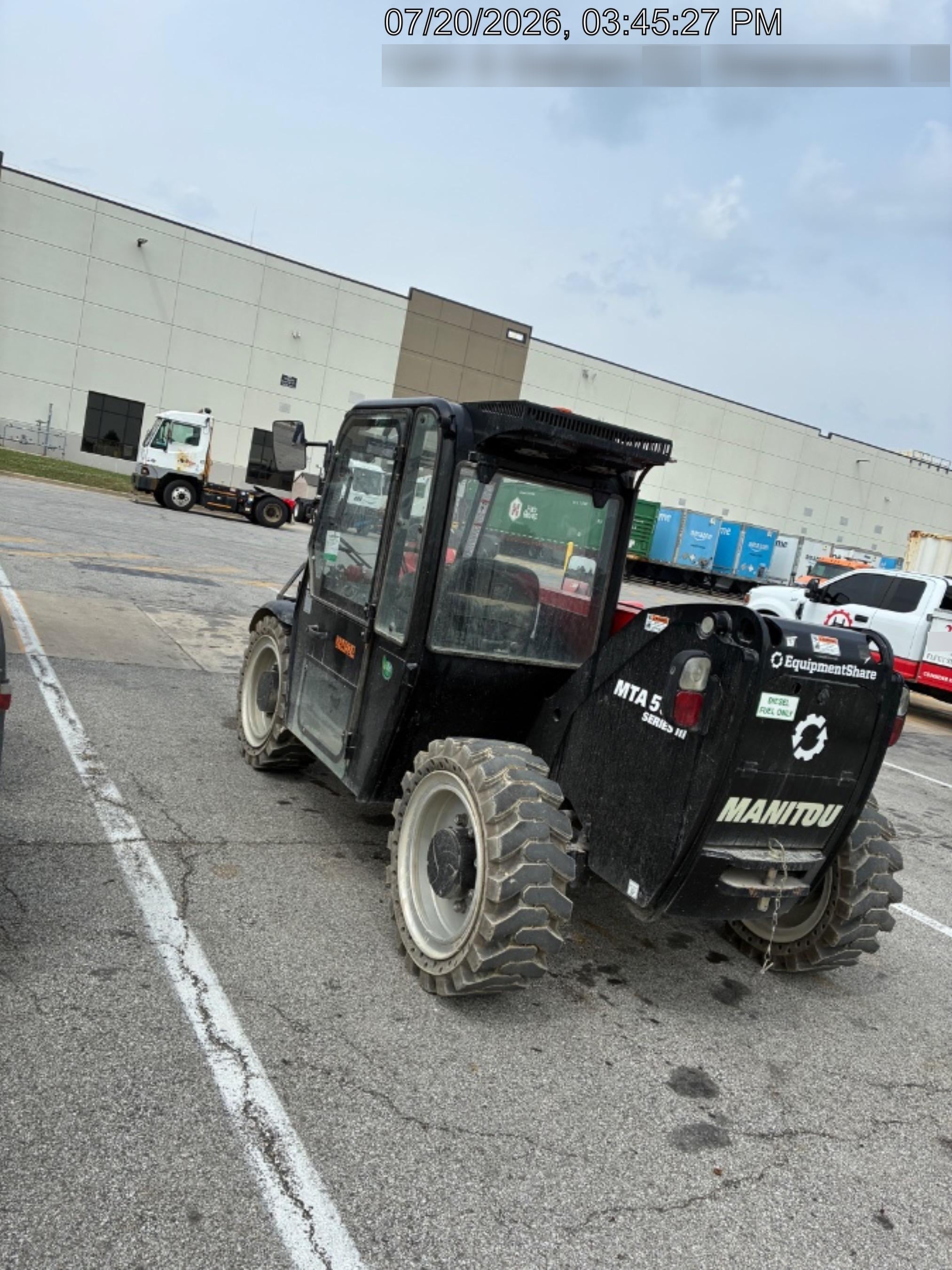 2023 MANITOU MTA5519