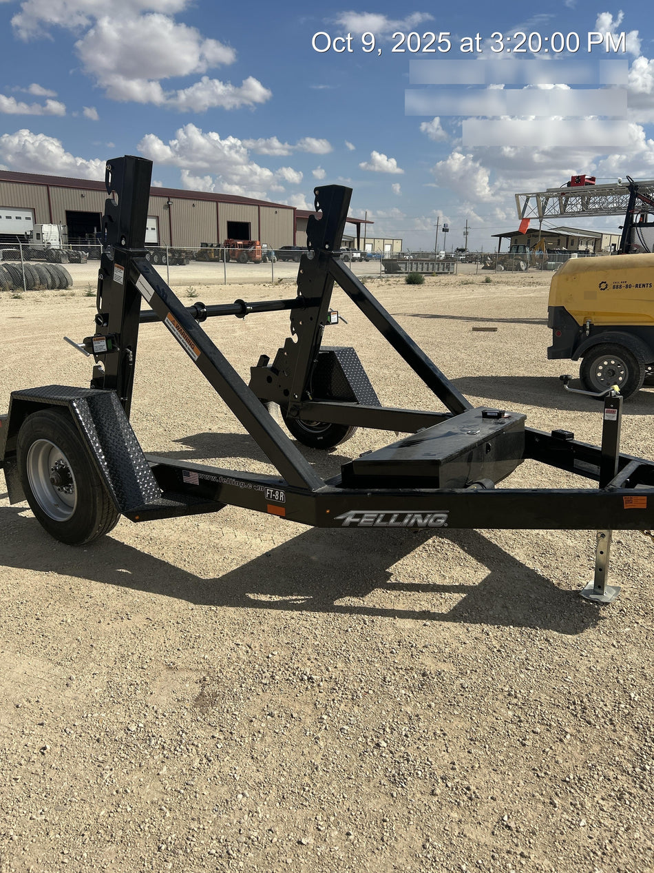 2025 FELLING TRAILERS FT-8R