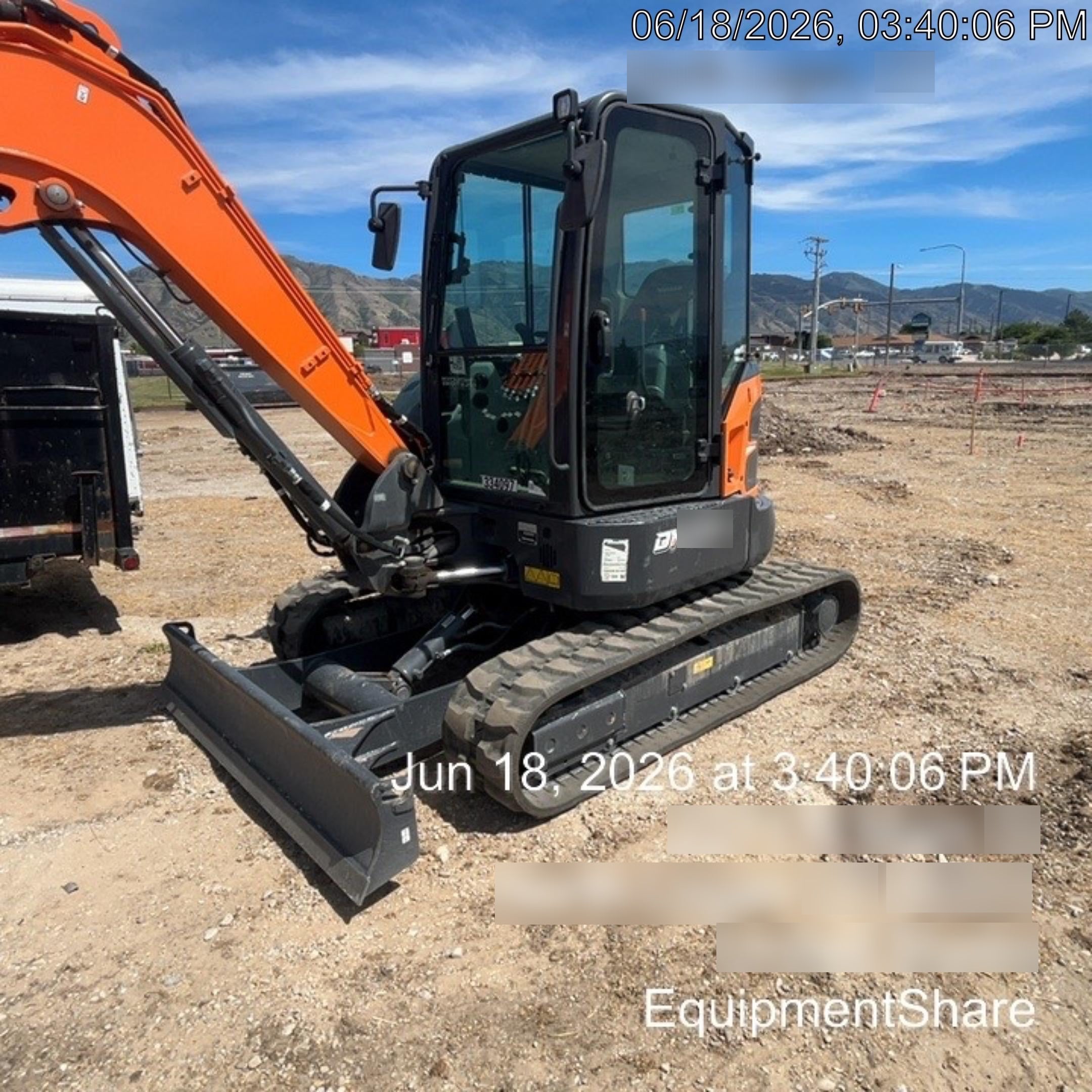 2023 DOOSAN DX55