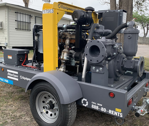 2022 ATLAS COPCO PAC F66 KD